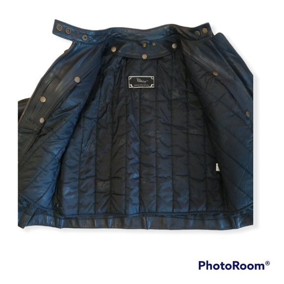 Women's 38 Harley-Davidson Willie G. Leather Jacket Vented with Liner RARE - Picture 6 of 8